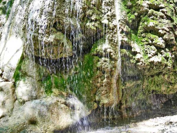 гибеусский водопад