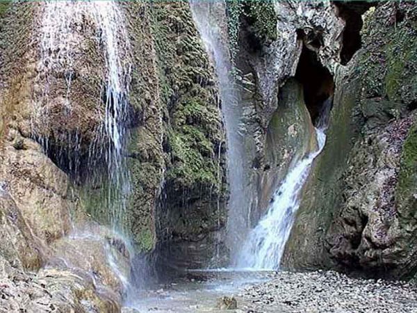 Гибеусские водопады